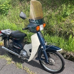 ホンダ　スーパーカブ　HA02の画像