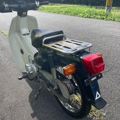 ホンダ　スーパーカブ　HA02の画像