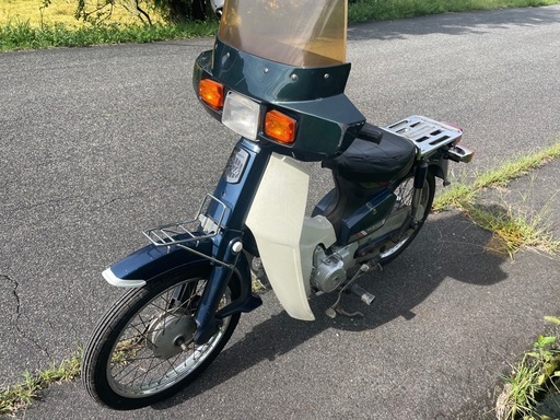 ホンダ　スーパーカブ　HA02