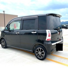 ダイハツタントエグゼ禁煙車ドラレコETCナビTVスマートキーの画像