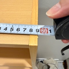 カラーボックス　薄型の画像