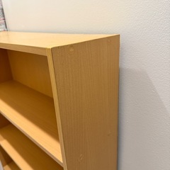 カラーボックス　薄型の画像
