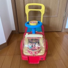 育児用品　子ども乗り物　押し車の画像