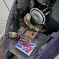 ホンダ　ライブディオZXの画像