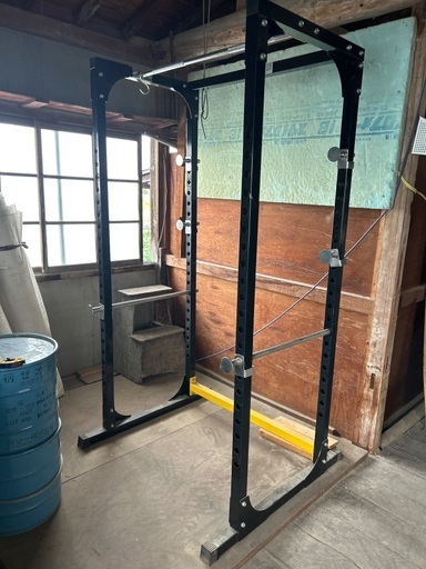 値下げ　写真説明文更新　ボディメーカー　パワーラック