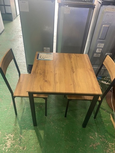 ダイニングセット,ナチュラル,イス2脚