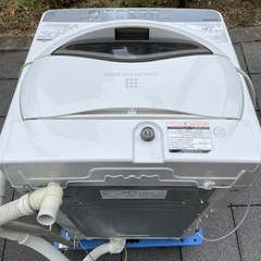 TOSHIBA 5kg 電気洗濯機　AW-5G6 の画像