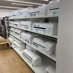 ★リユースのサカイ幸手店★SJ10523★FUJITSU エアコン　18年製　2.8kw　クリーニング済み の画像