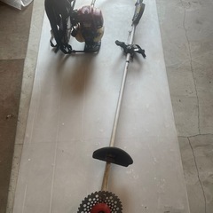 カーツ 背負い式 草刈機 刈払機 URP425Aホンダ GX25 4サイクルの画像