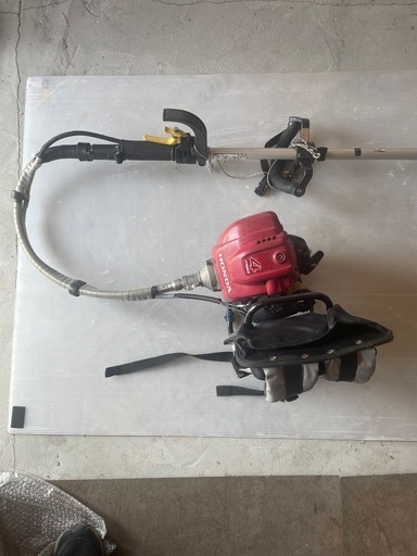 カーツ 背負い式 草刈機 刈払機 URP425Aホンダ GX25 4サイクル