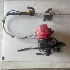 カーツ 背負い式 草刈機 刈払機 URP425Aホンダ GX25 4サイクルの画像