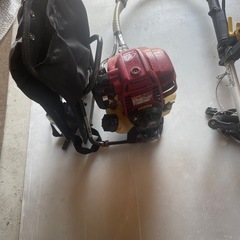 カーツ 背負い式 草刈機 刈払機 URP425Aホンダ GX25 4サイクルの画像