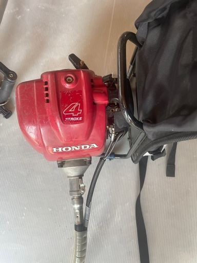 カーツ 背負い式 草刈機 刈払機 URP425Aホンダ GX25 4サイクル