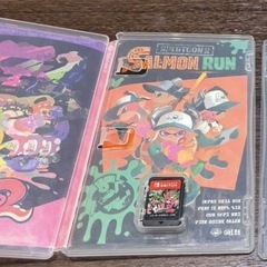 Splatoon2 スプラトゥーン2 switch ソフトの画像