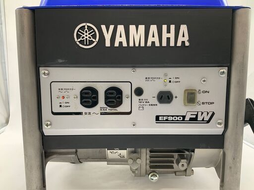 【エコツール豊田インター店】YAMAHA/ヤマハ 60HZ発電機 EF900FW【愛知県/豊田市/工具】
