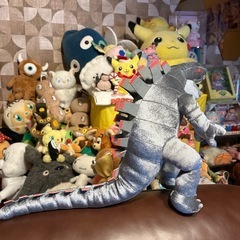 ゴジラVSコング　ぬいぐるみの画像