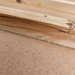 【お買い上げありがとうございました】ダブルベット　マット付き　修理箇所あります　マット汚れあります　ベット　ek-644gedの画像