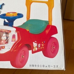 育児用品　子ども乗り物　押し車の画像