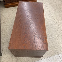 【ジモティー割引で最大15％OFF⭐️】　木製 引き戸式　収納家具 キャビネット の画像