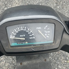 アドレス V100 ２ストの画像