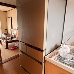 Panasonic 冷蔵庫 NR-E430GV-Nの画像