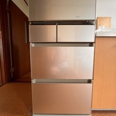 Panasonic 冷蔵庫 NR-E430GV-Nの画像