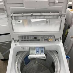 J5655【リユースのサカイ柏店】洗濯機　パナソニック　NA-FA80H3　8.0kg洗濯機　2017年製 動作確認　クリーニング済み　参考価格79,600円の画像