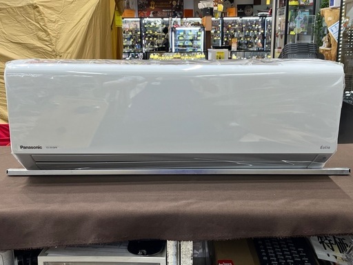 【ジャングルジャングル岸和田和泉インター】⭐︎取付料金込み⭐︎エアコン パナソニック CS-251DFR-W 2021年製 Panas