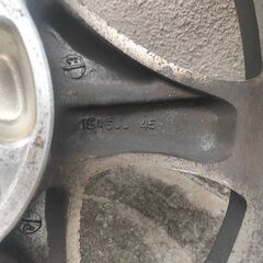 ホイール・タイヤ４本の画像