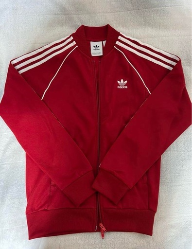 美品　adidas originals アディダス　オリジナル　トラックジャケット 赤 M