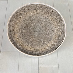 ★9/13(土)・9/14(日)限定【お譲りします】ペット用品 猫 猫用爪研ぎ 猫壱　バリバリボウルの画像
