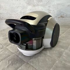 SHARP シャープ 床移動形電気掃除機 EC-G8X-N 100V 吸引200W 有線 掃除機 2016年製 動作確認済 生活家電 掃除用具 Y2233の画像
