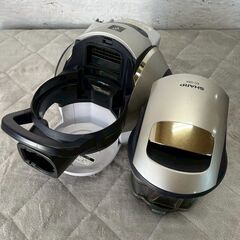 SHARP シャープ 床移動形電気掃除機 EC-G8X-N 100V 吸引200W 有線 掃除機 2016年製 動作確認済 生活家電 掃除用具 Y2233の画像