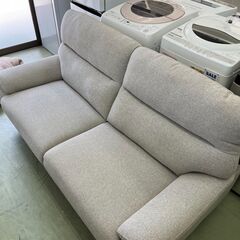 【リサイクルショップ ピカソ 小松原】🛋️✨約185cm2023年製 ニトリ 3S SOFA MK02 KDMOLGY（グレー）✨★6368★の画像