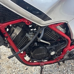 VT250F  VT  始動確認済み　　書付き　　レストアできる方の画像