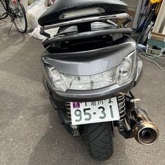 グランドマジェスティ　SG15J  低走行の画像