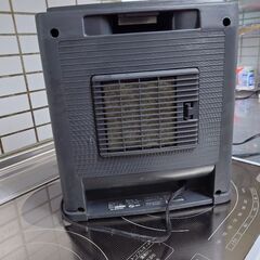 セラミックファンヒーター　動作確認済の画像
