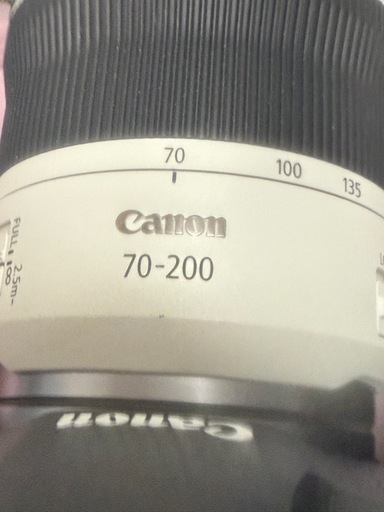 Canon RF70-200mm F4 L IS USM 
