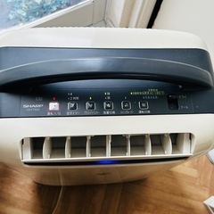 sharp 除湿機の画像