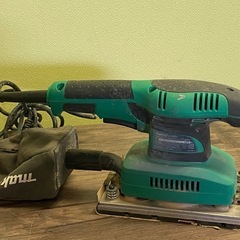 ※ 仕上げサンダ　makita マキタ　M931 動作品の画像