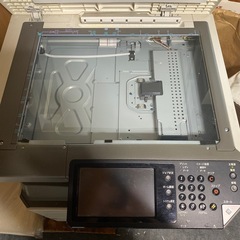 SHARP コピー機の画像