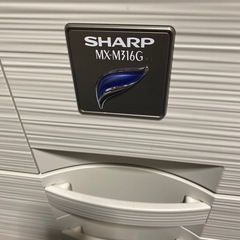 SHARP コピー機の画像