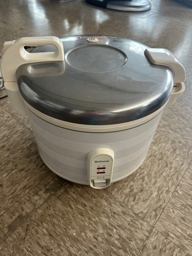 National 二升炊き電気炊飯器 3.6L
