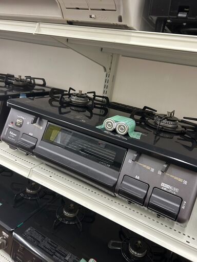 【リユ-スのサカイ広島石内店】ジモティ割！高年式！！/LPガスコンロ/パロマ/2025年製/クリ-ニング済み/HG-7185/広島市 家電　佐伯区 家電　南区 家電　西区 家電　東区 家電　中区 家電　安佐南区 家電　安佐北区 家電　安芸区 家電　府中町 家電　海田町 家電　熊野町 家電　坂町 家電　廿日市市 家電