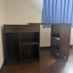 パソコンデスク・勉強机の画像