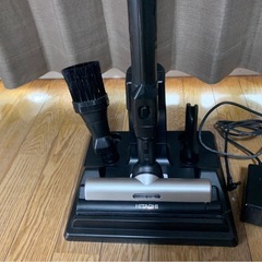 日立(HITACHI) 掃除機 ラクかる コードレス スティッククリーナー PV-BLの画像