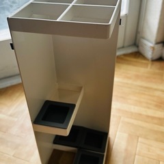 山崎実業 傘立て スマート ホワイト
の画像