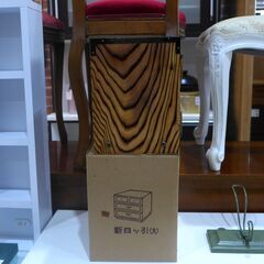 [未使用品]秋田杉 整理タンス【モノ市場東海店】147の画像