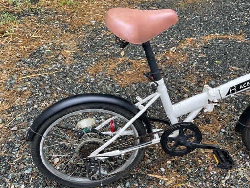 ★折りたたみ自転車　ACE BUDDY 