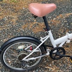 ★折りたたみ自転車　ACE BUDDY の画像